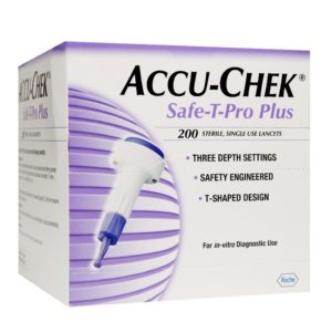Lancets, Accu-Chek Safe-T-Pro Plus,