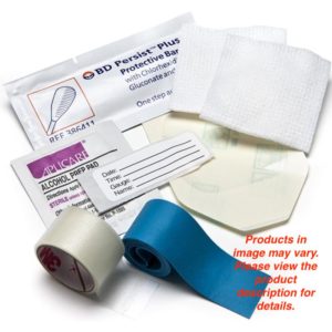 IV Start Kit, w/2-ply Poly Towel,
