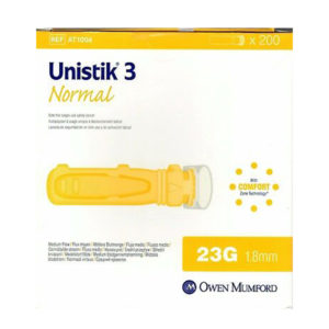 Lancets, Safety, Unistik 3,