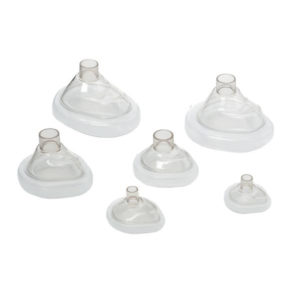 Face Mask, Ambu DuraClear, Disposable with Valve,