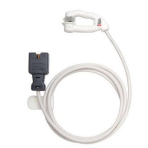 Sensor, Masimo, LNCS E1, Single Patient, Ear, 3 Ft Cable,