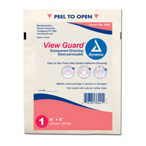 Gauze, Transparent, View Guard,