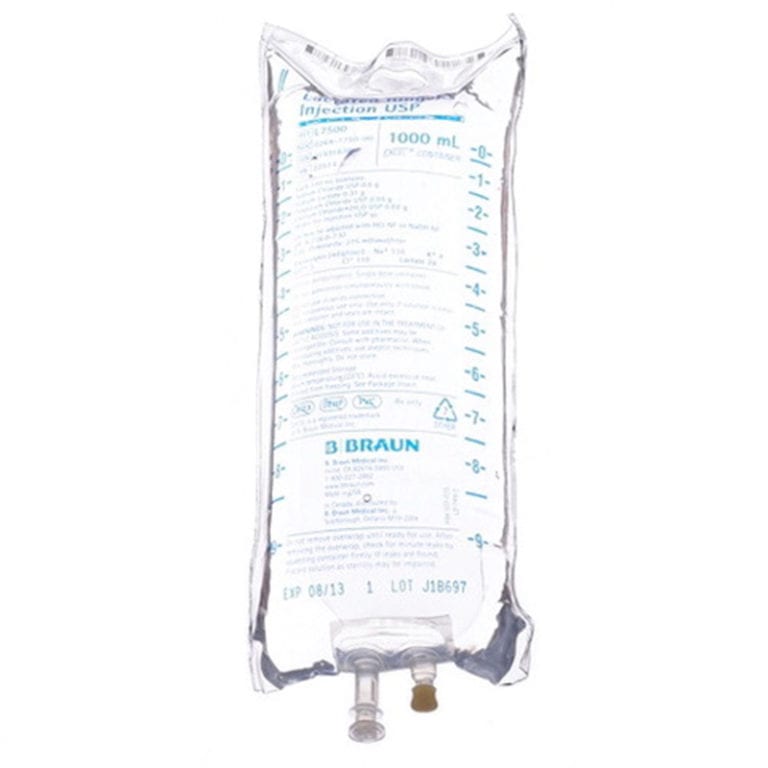IV Fluid, Lactated Ringers Injection USP, 1000 ml, Penn Care, Inc.