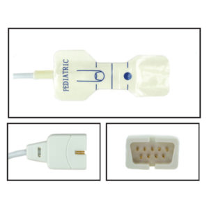 Patient Cable, Nellcor SpO2 Sensor, Disposable Foam,