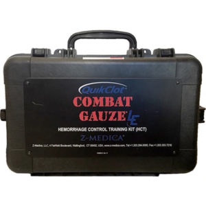 Simulator, Z-Medica Hemorrhage Control Training Kit (HTC) with QuikClot Combat Gauze