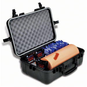 Z-Medica Hemorrhage Control Training Kit (HTC) with QuikClot Combat Gauze