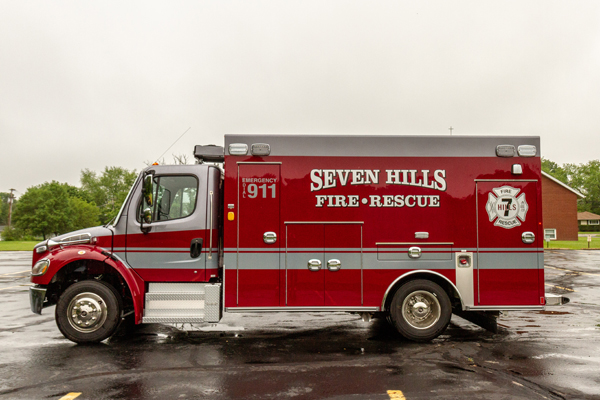 Seven Hills Fire Department  |  Seven Hills, OH