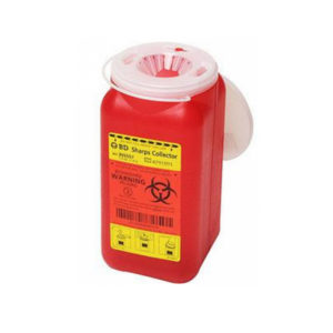 Sharps, 1.4 Qt, One-Piece, Multi-Use