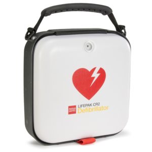 AED, Physio Control LIFEPAK CR2, WIFI, English, Carrying Case,