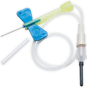 BD Vacutainer Safety-Lok w/Luer Adapter, 12" tubing,
