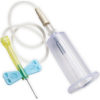 BD Vacutainer Safety-Lok w/Luer Adapter, 12" tubing,