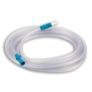 Suction Tubing, with Straw Connector Sterile