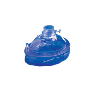 Full Face Mask, Cushioned w/Valve,