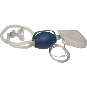 BVM, L770 with Bag Reservoir, Cuffed Mask, Adult