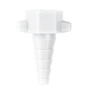 Plastic Nipple & Nut, Disposable,