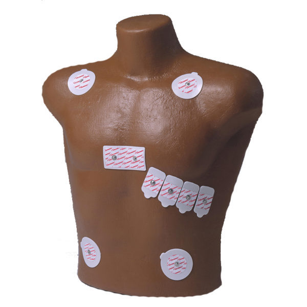 Electrodes, Vermed EMS 12 Lead ECG Electrode Kit, Penn Care, Inc.