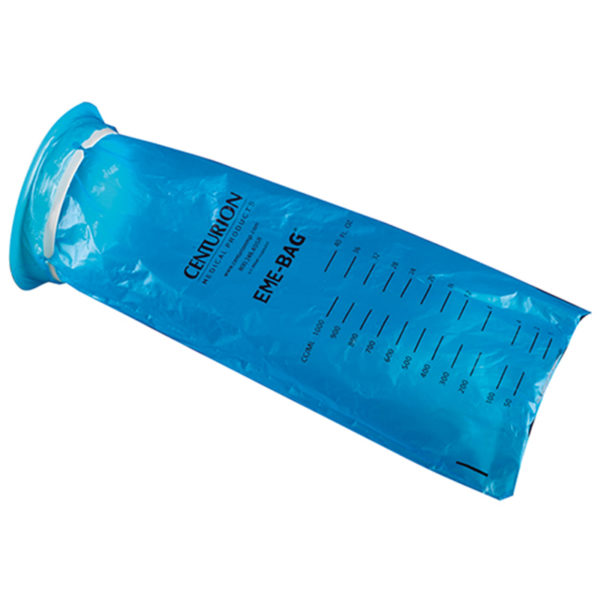 Emesis Bag, EmeBag Containment System