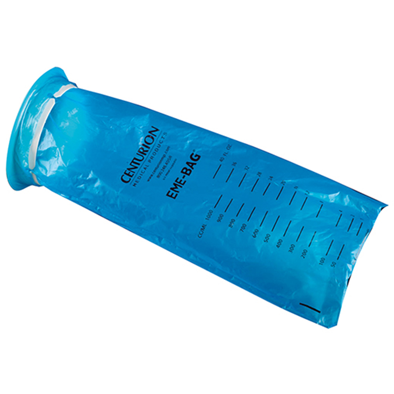 Emesis Bag Eme Containment System