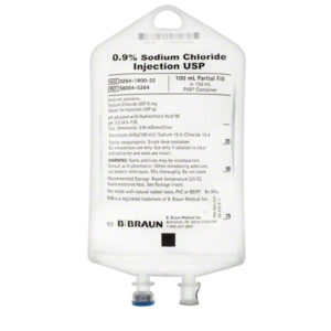 IV Fluid, 0.9% Sodium Chloride Injection USP PAB,