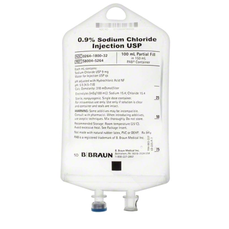 IV Fluid, 0.9 Sodium Chloride Injection USP PAB, Penn Care, Inc.