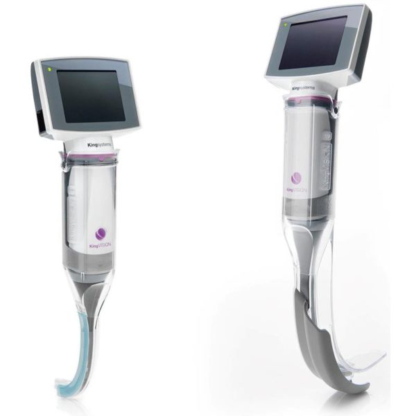 Video Laryngoscope Kit, Ambu King Vision aBlade,