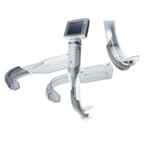 Video Laryngoscope Kit, Ambu King Vision aBlade,