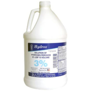 Hydrogen Peroxide 3%,