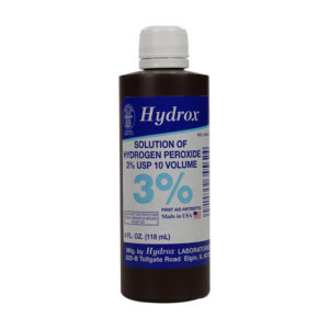 Hydrogen Peroxide 3%,