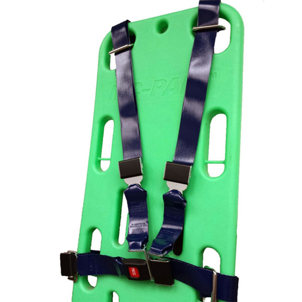 Backboard Strap, BioThane (Patho-Shield) Shoulder Harness Strap,