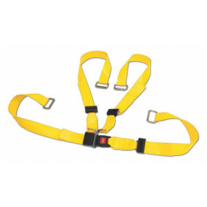 Backboard Strap, BioThane (Patho-Shield) Shoulder Harness Strap,