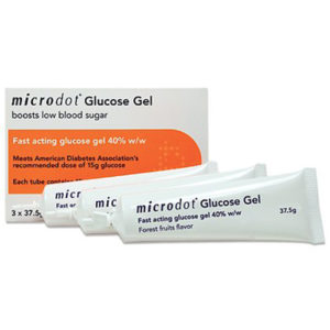 Oral Glucose, 15 Gram Tube