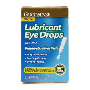 Eye Drops, Lubricate,