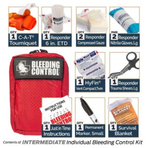 Individual Bleeding Control Kit-Nylon