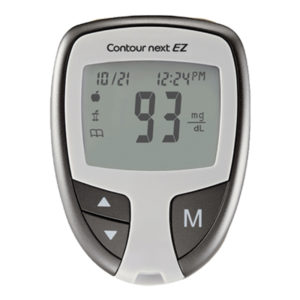 Glucometer, Contour Next EZ,