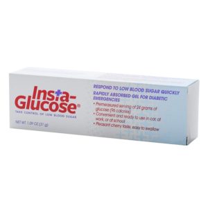 Oral Glucose, 24 Gram Tube