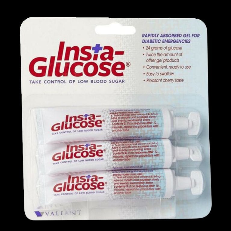 Oral Glucose Gel, InstaGlucose Tube