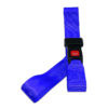 Backboard/Cot Strap, 2-Piece Loop-Lok Auto Buckle 5’ Nylon,