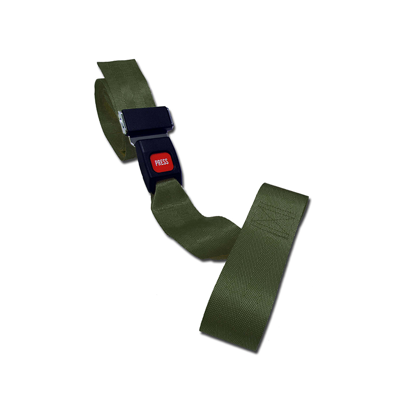 Backboard Strap, 1-Piece w/Plastic Side Release Buckle 9’ Polypropylene -  Penn Care, Inc.