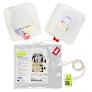 Defibrillator Electrode, Zoll Stat-Padz II,