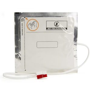 Defibrillator Electrode, Training for Cardiac Science