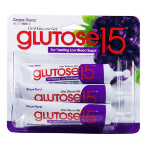 Oral Glucose, 15 Gram Tube