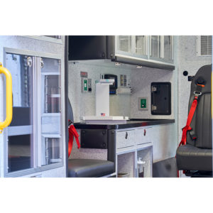 Monitor Mount, NCE Physio/Stryker Swivel for LP12 & LP15