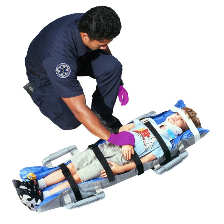 Hartwell Medical EVACUSPLINT Pediatric Vacuum Mattress
