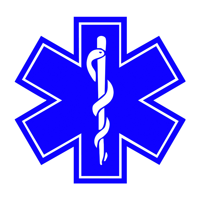 Decal, Star of Life, - Penn Care, Inc.