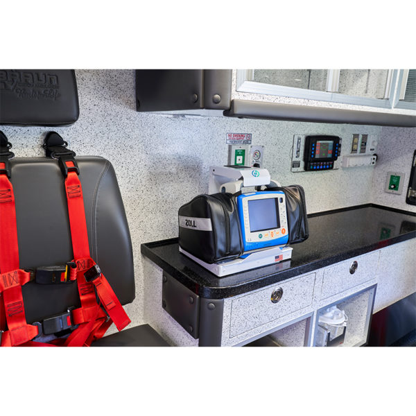 Monitor Mount, NCE Zoll X Series, Penn Care, Inc.