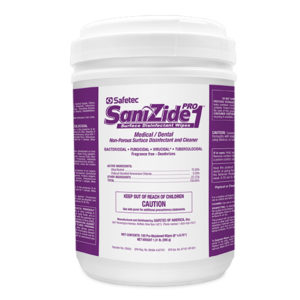 Disinfectant, SaniZide Pro 1,