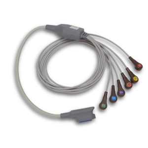 Cable, V Lead ECG AAMI, V1-V6 Cable