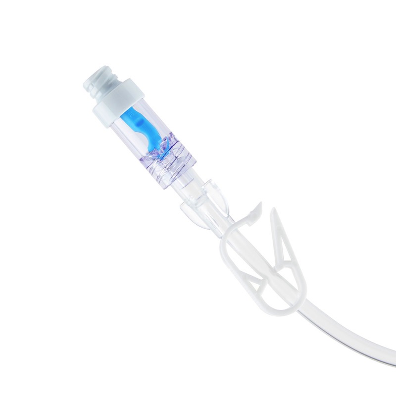 IV Tubing, Extension Set, Amsino Needleless Only, - 8” - each