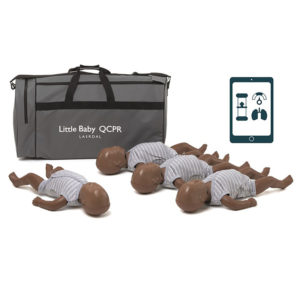 Manikin, Laerdal Little Baby QCPR, 4 Pack