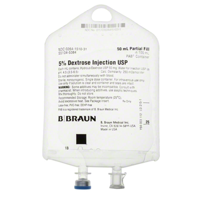 IV Fluid, 5 Dextrose Injection USP, Penn Care, Inc.